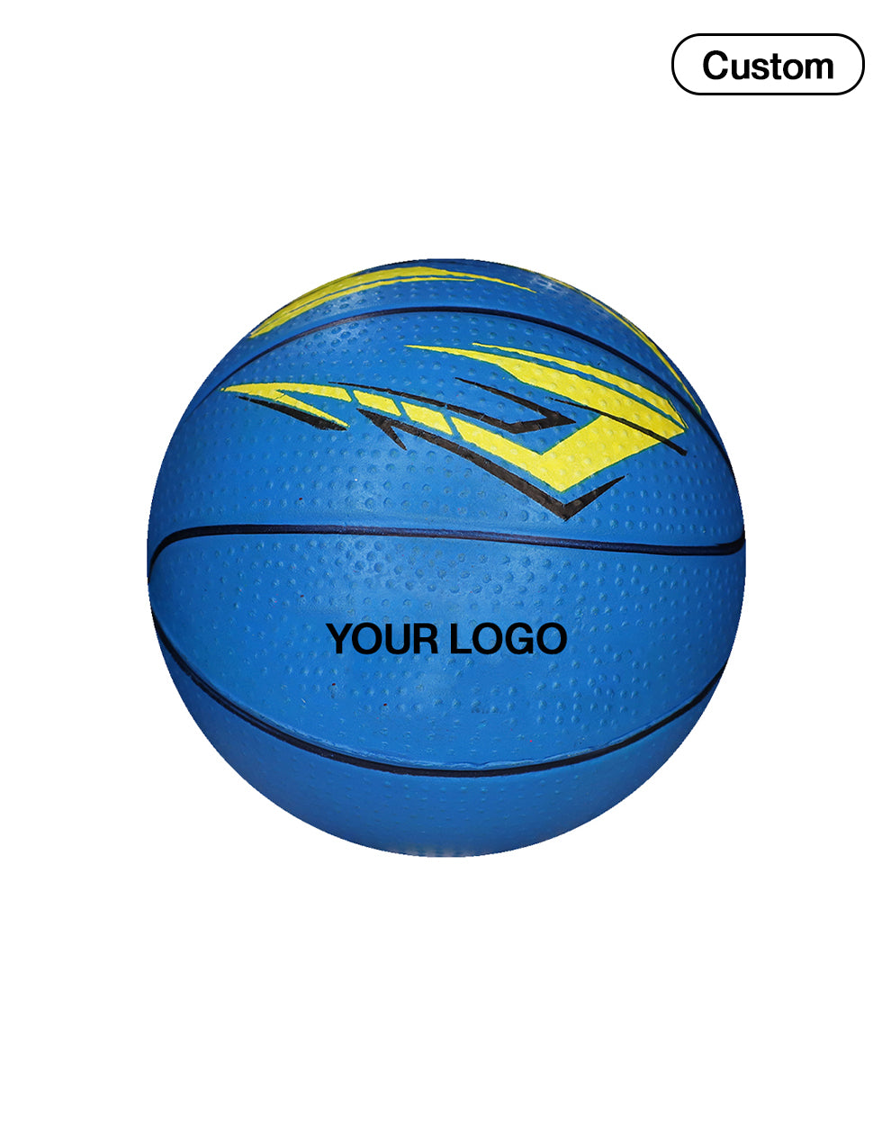 Custom Mini Basket Ball - Vector Design - Personalized