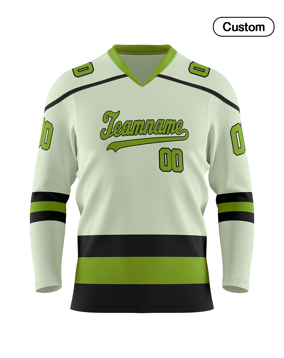 Customizable Ice Hockey Uniform