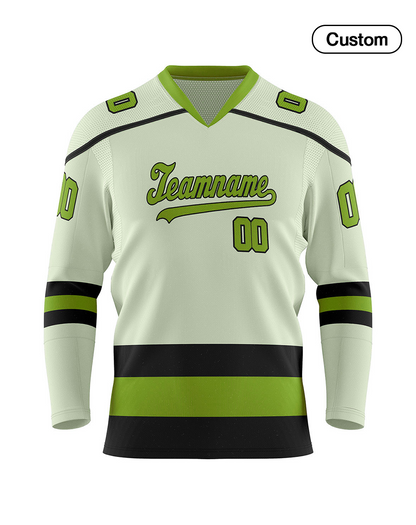 Customizable Ice Hockey Uniform