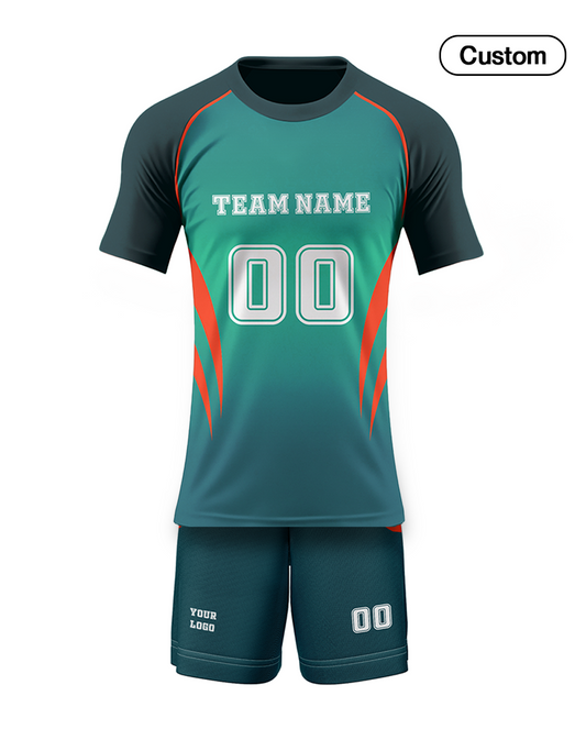 Customizable Volleyball Uniform