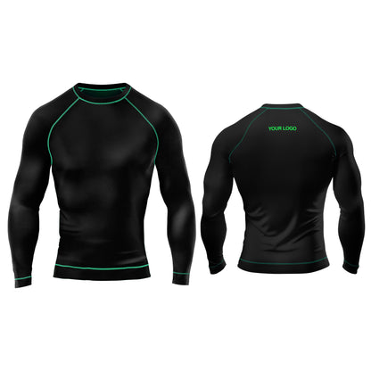 Customizable Rash Guard T-Shirt
