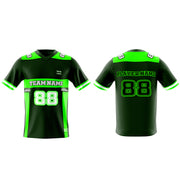 American Football Jerseys – Accents Custom Logos & Team Colors