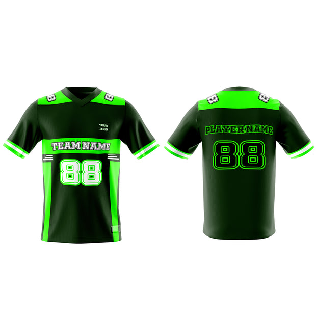 American Football Jerseys – Accents Custom Logos & Team Colors