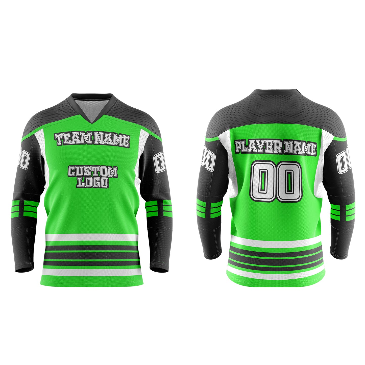 Customizable Ice Hockey Uniform