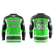 Ice Hockey Jerseys – Custom Logos & Team Colors