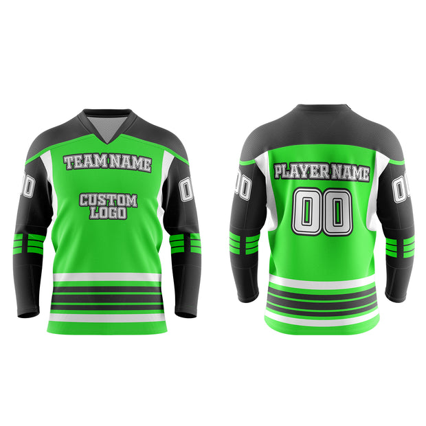 Ice Hockey Jerseys – Custom Logos & Team Colors