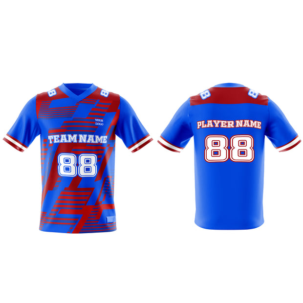 American Football Jerseys – Accents Custom Logos & Team Colors