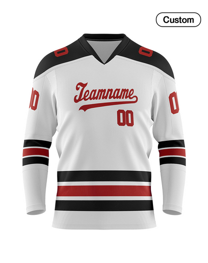 Customizable Ice Hockey Uniform