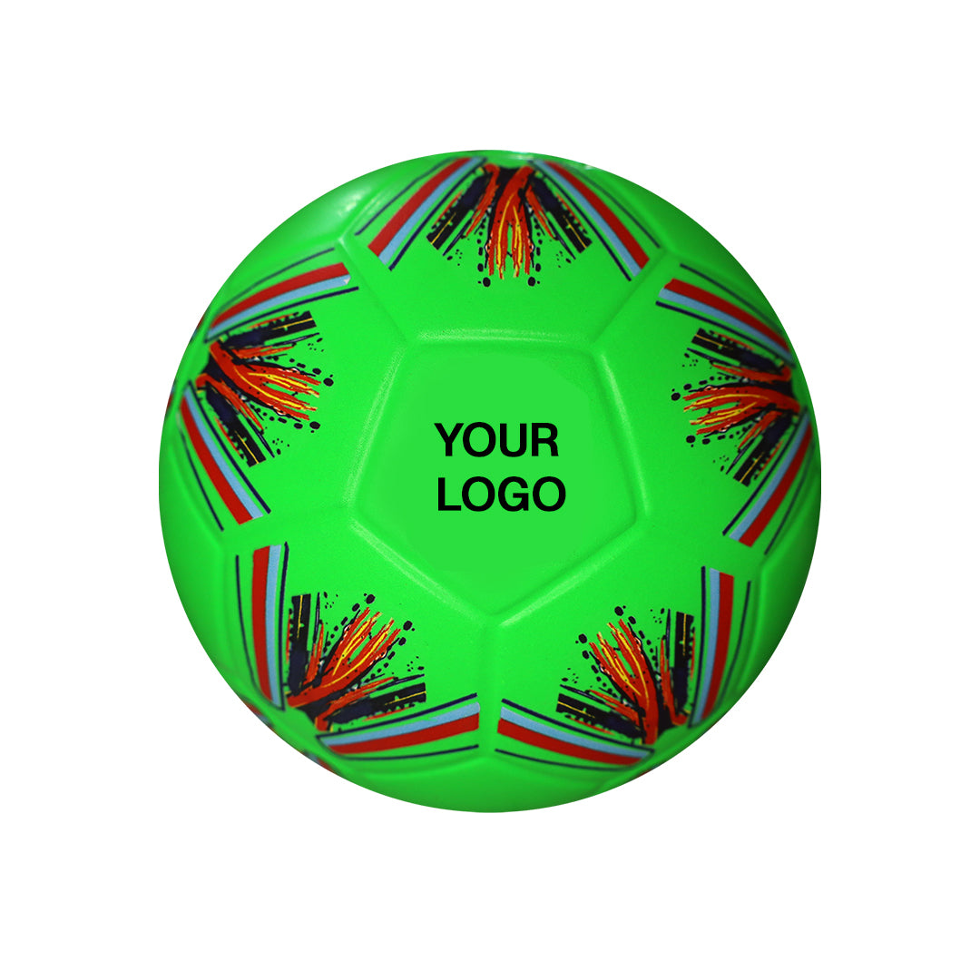 Custom Mini Soccer Ball - Multicolor Pattern - Personalized