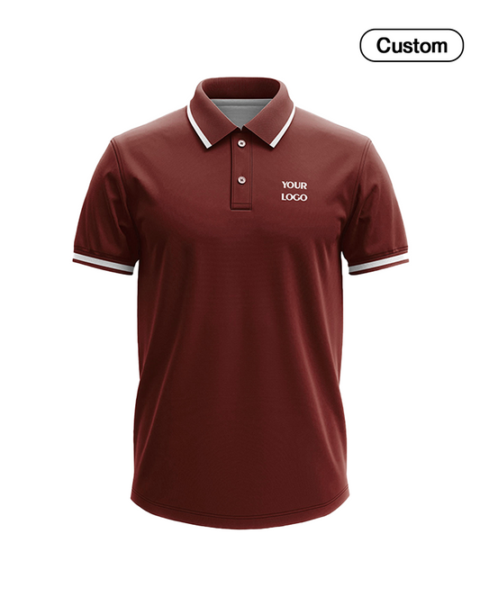 Customizable Polo T-Shirt