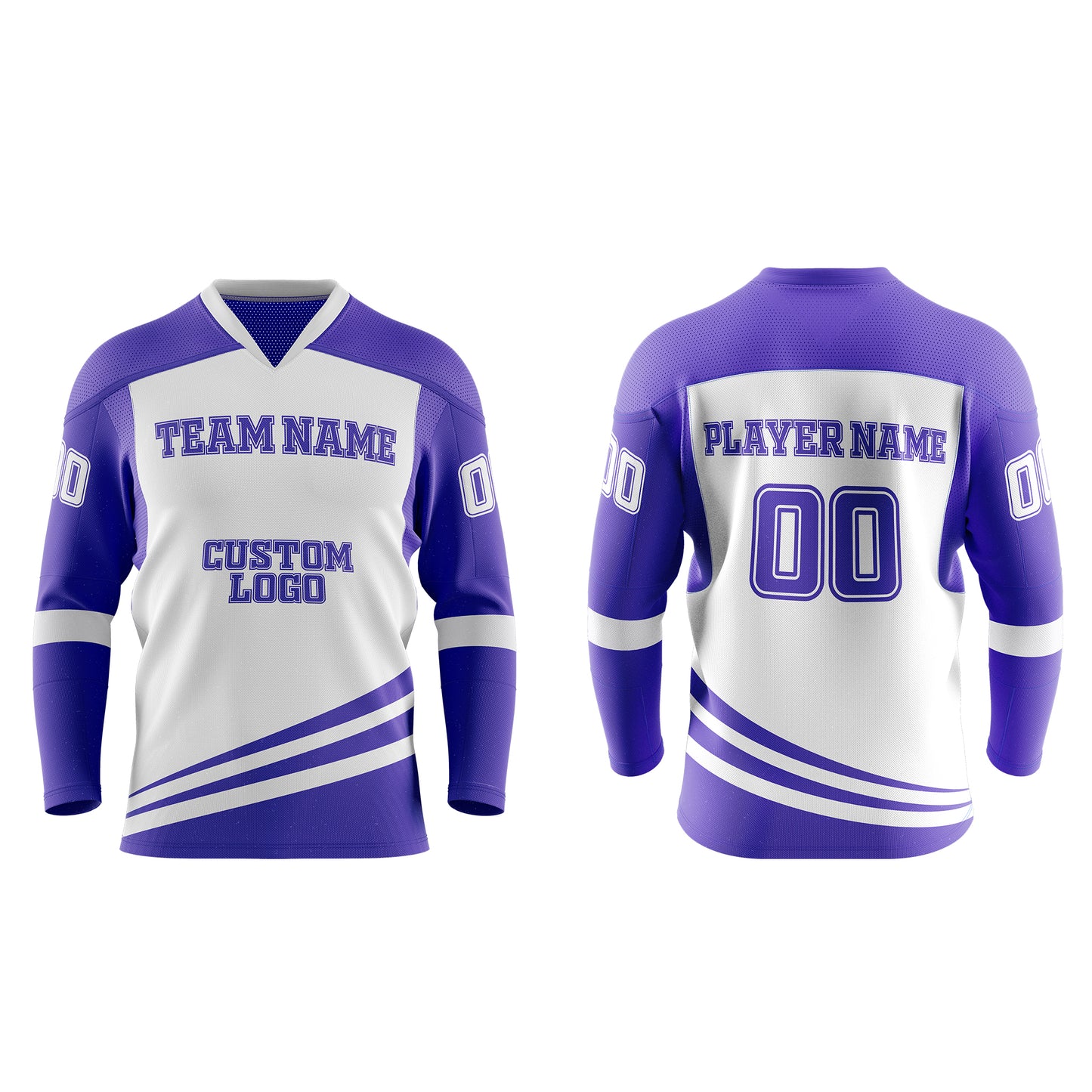 Customizable Ice Hockey Uniform