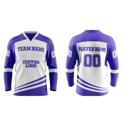 Customizable Ice Hockey Uniform