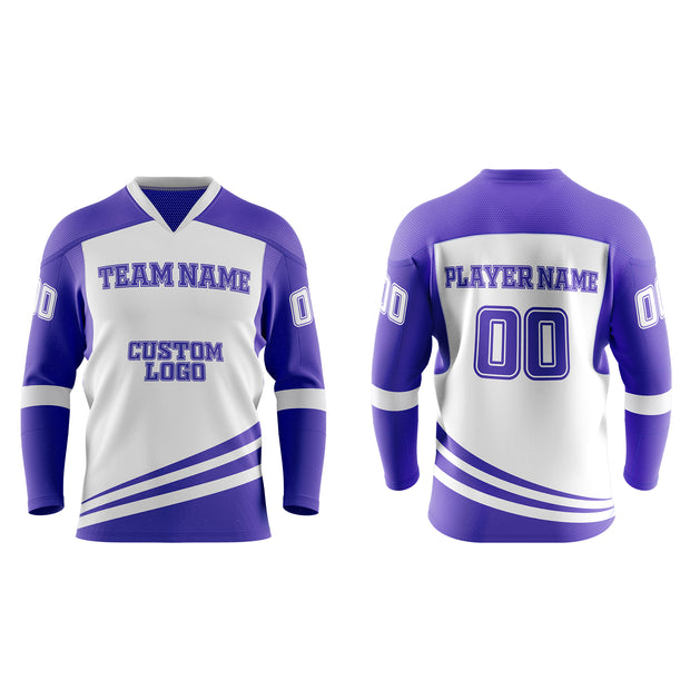 Ice Hockey Jerseys – Custom Logos & Team Colors