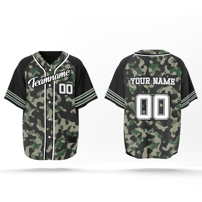 Customizable Baseball Jersey
