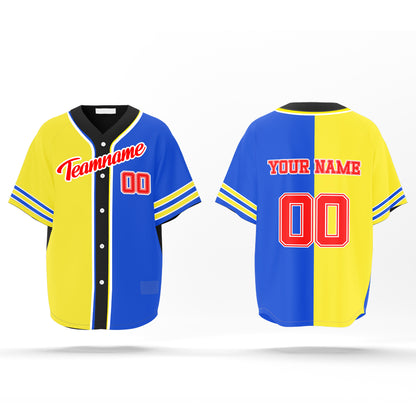 Customizable Baseball Jersey