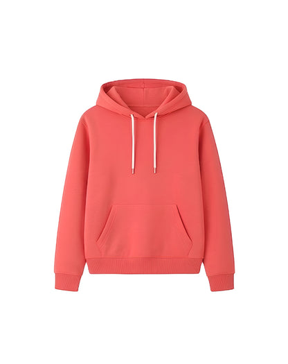 Custom Boys Hoodie - Solid Color - Personalized Fleece