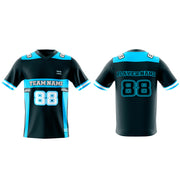 American Football Jerseys – Accents Custom Logos & Team Colors