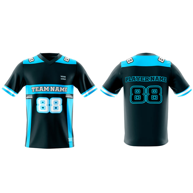 American Football Jerseys – Accents Custom Logos & Team Colors