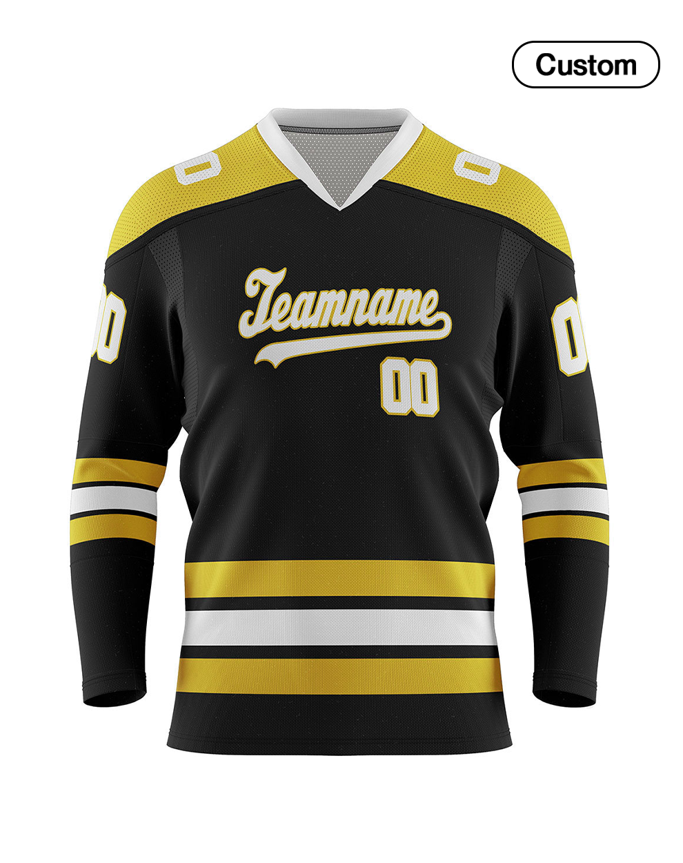 Customizable Ice Hockey Uniform