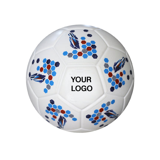 Custom Mini Soccer Ball - Hexagon Pattern - Personalized