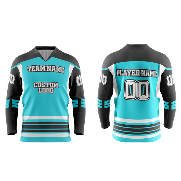 Ice Hockey Jerseys – Custom Logos & Team Colors