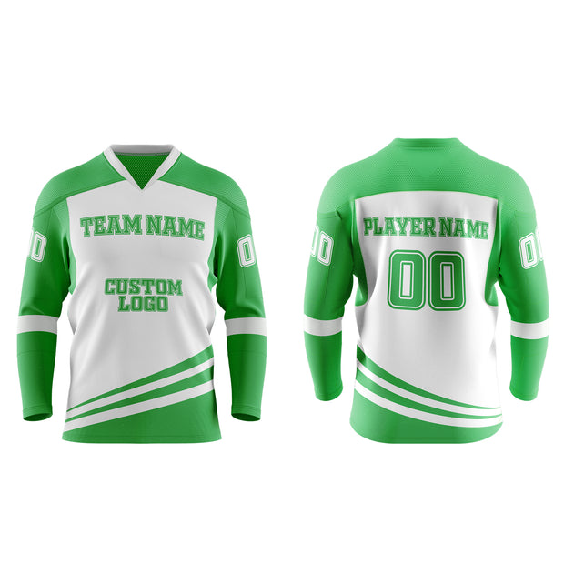 Ice Hockey Jerseys – Custom Logos & Team Colors