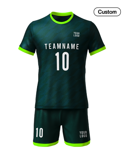 Custom Soccer Uniform – Accent Design – Personalized Team Kit