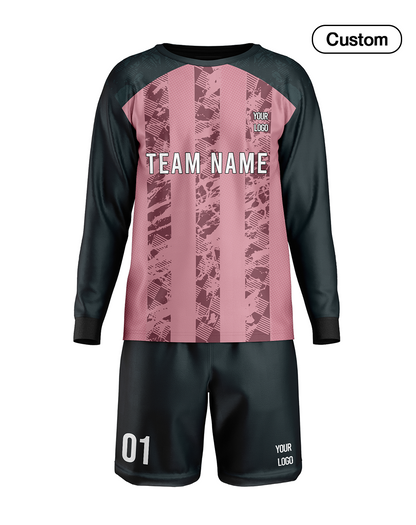 Customizable Soccer Goalkeeper Uniform