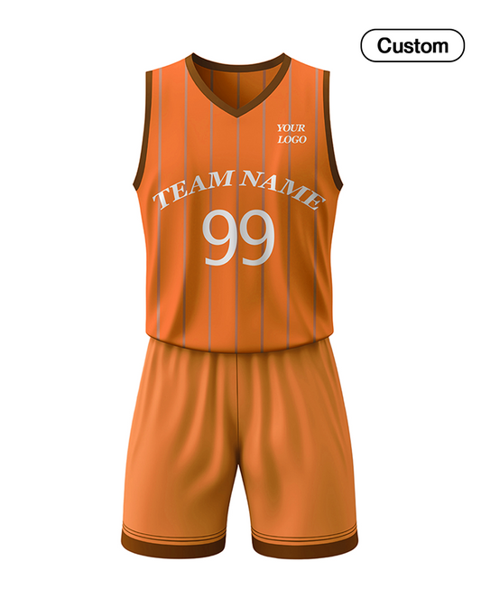 Customizable Basketball Uniform