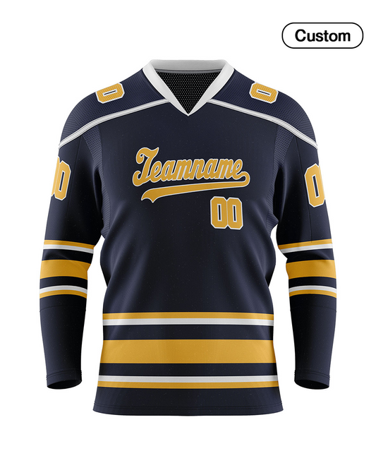 Customizable Ice Hockey Uniform