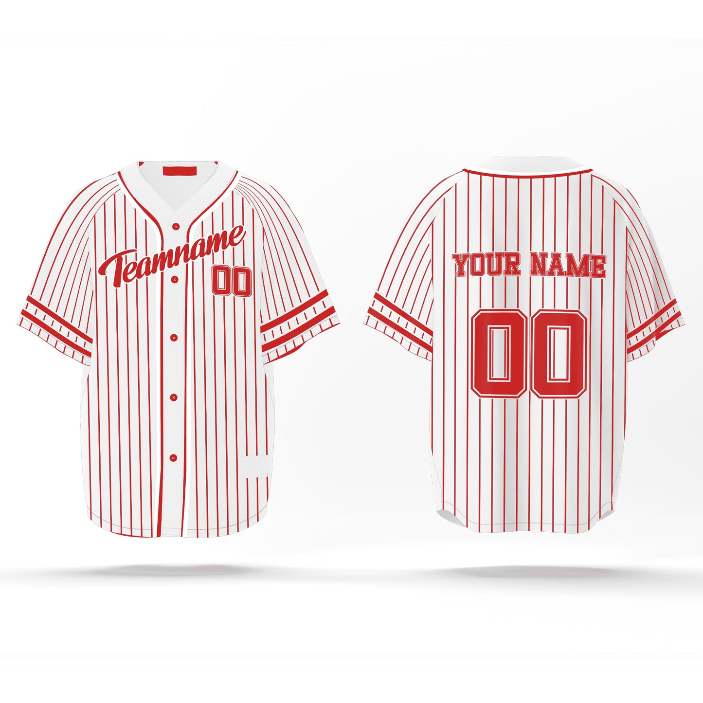 Customizable Baseball Jersey