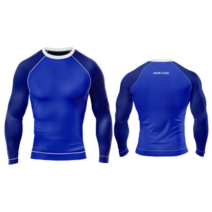 Custom Rash Guard – Multi-Raglan Design – Personalized Gear
