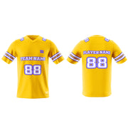 American Football Jerseys – Solid Custom Logos & Team Colors