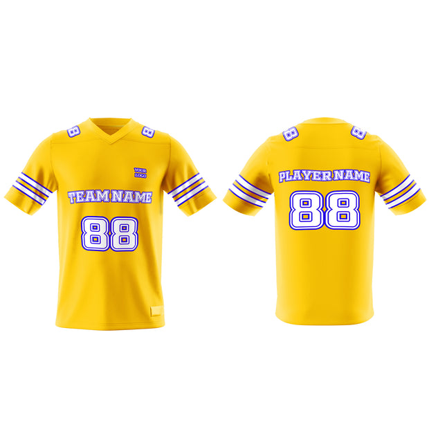 American Football Jerseys – Solid Custom Logos & Team Colors