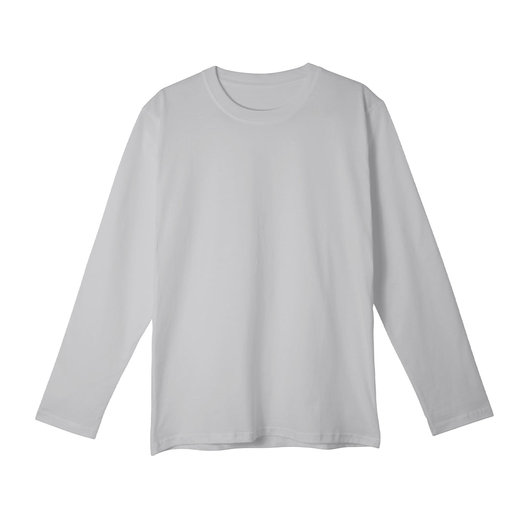 Custom Women Full Sleeves Tee Solid Design - Personalized Tees