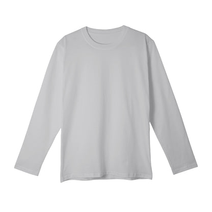 Custom Women Full Sleeves Tee Solid Design - Personalized Tees