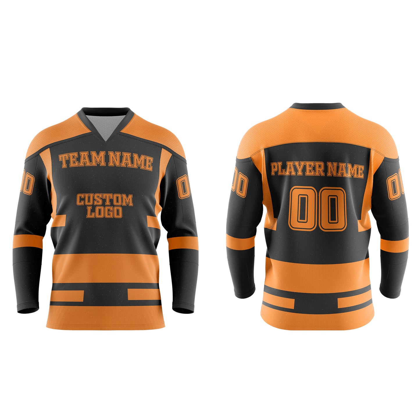 Customizable Ice Hockey Uniform