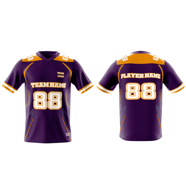 American Football Jerseys – Accents Custom Logos & Team Colors