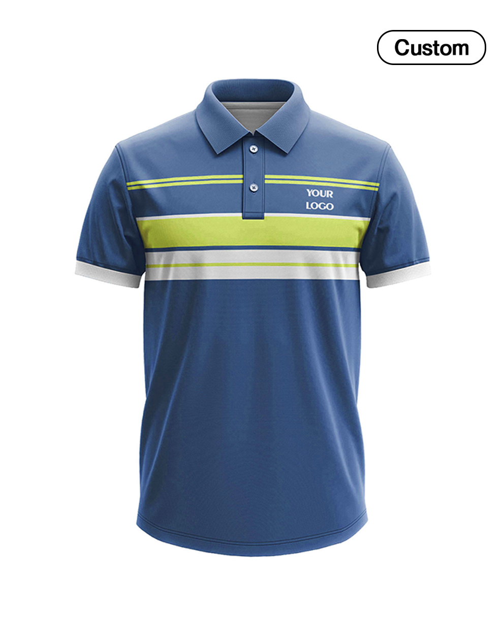 Customizable Polo T-Shirt