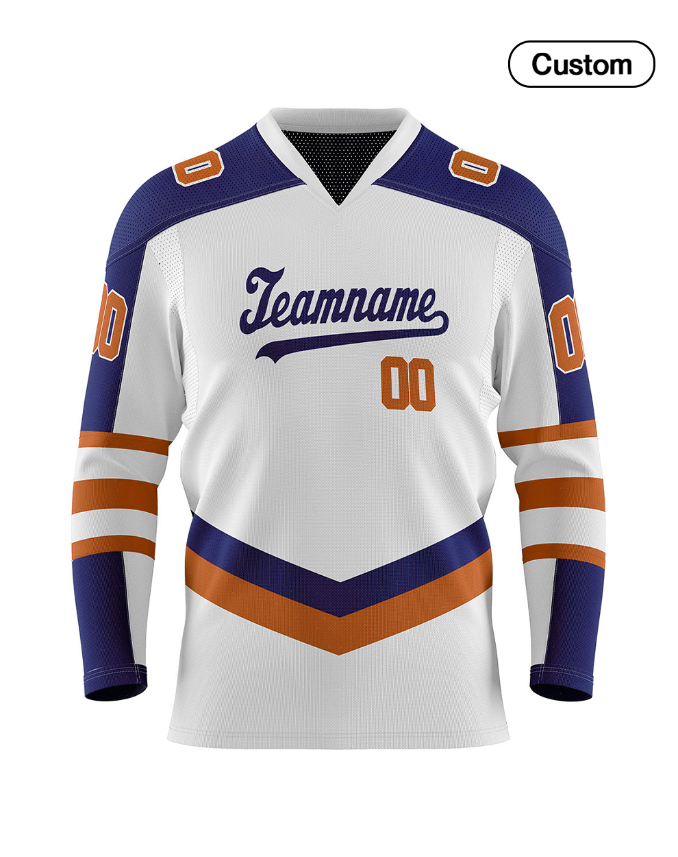 Customizable Ice Hockey Uniform
