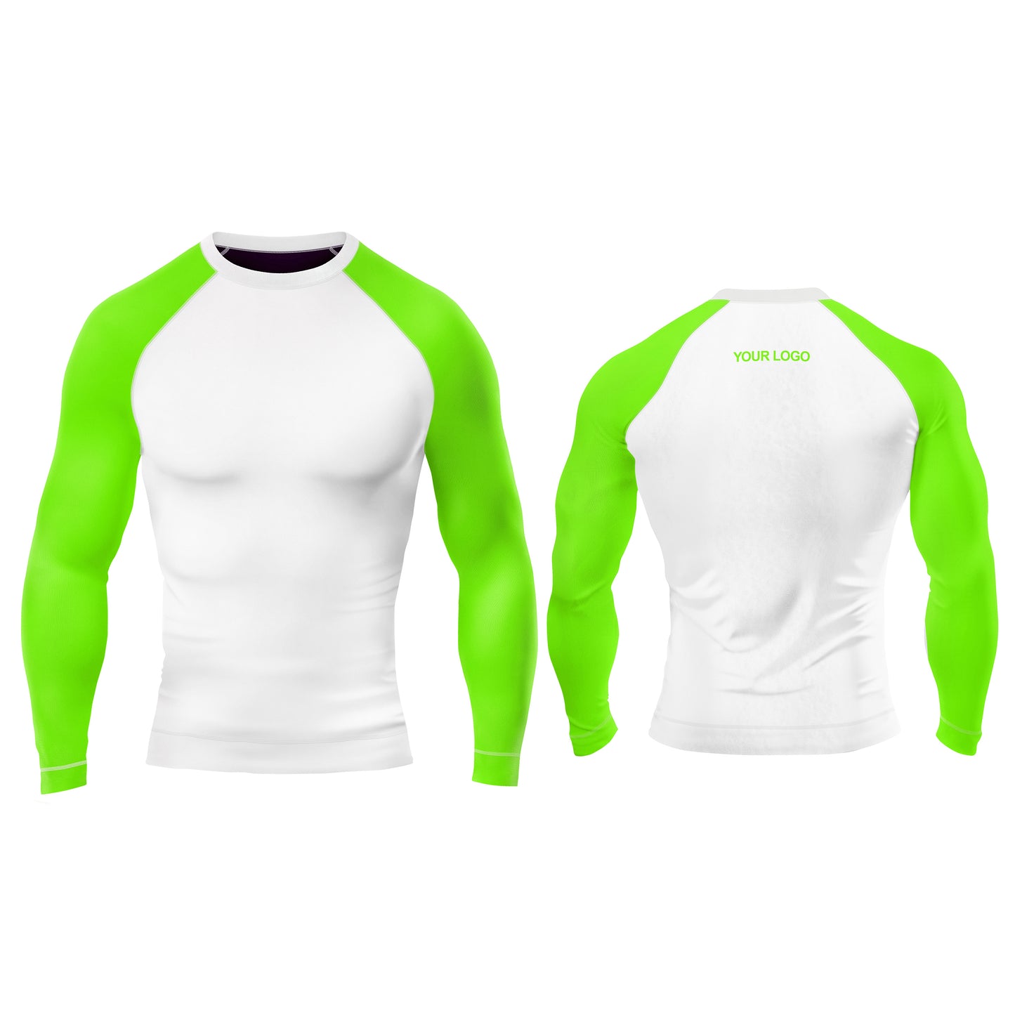 Custom Rash Guard – Multi-Raglan Design – Personalized Gear