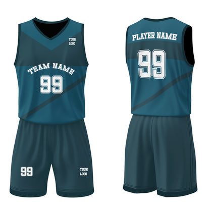 Customizable Basketball Uniform