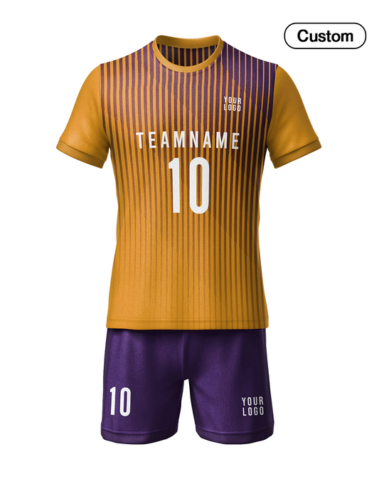 Customizable Soccer Uniform