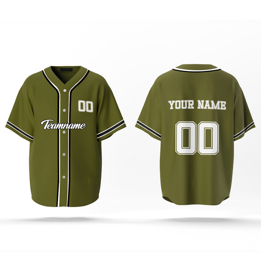 Customizable Baseball Jersey