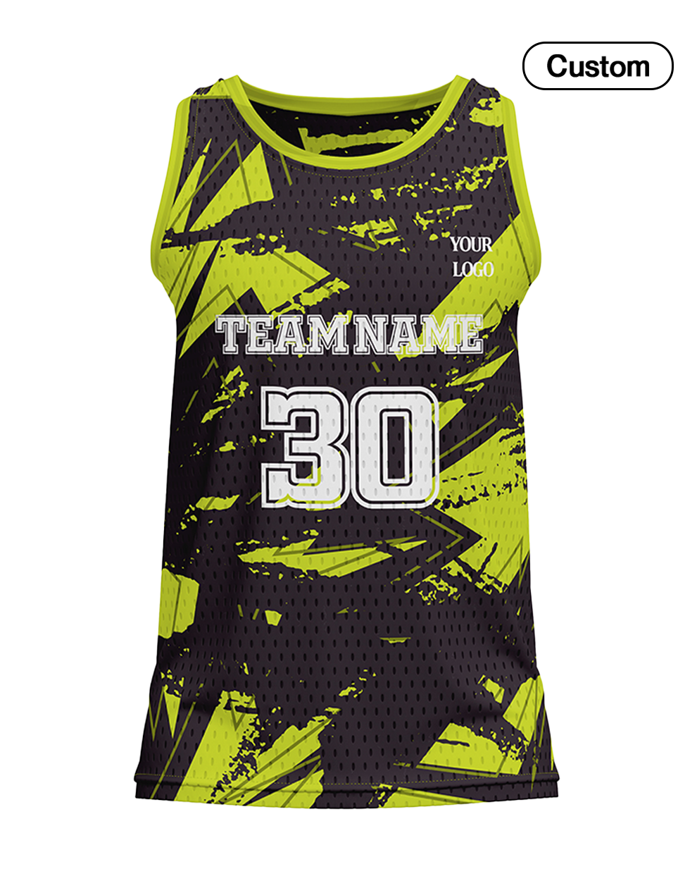 Customizable Basketball Tank-Top