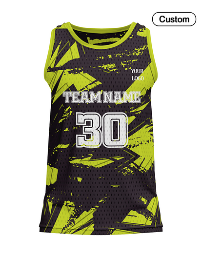 Customizable Basketball Tank-Top