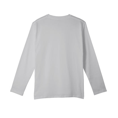 Custom Women Full Sleeves Tee Solid Design - Personalized Tees