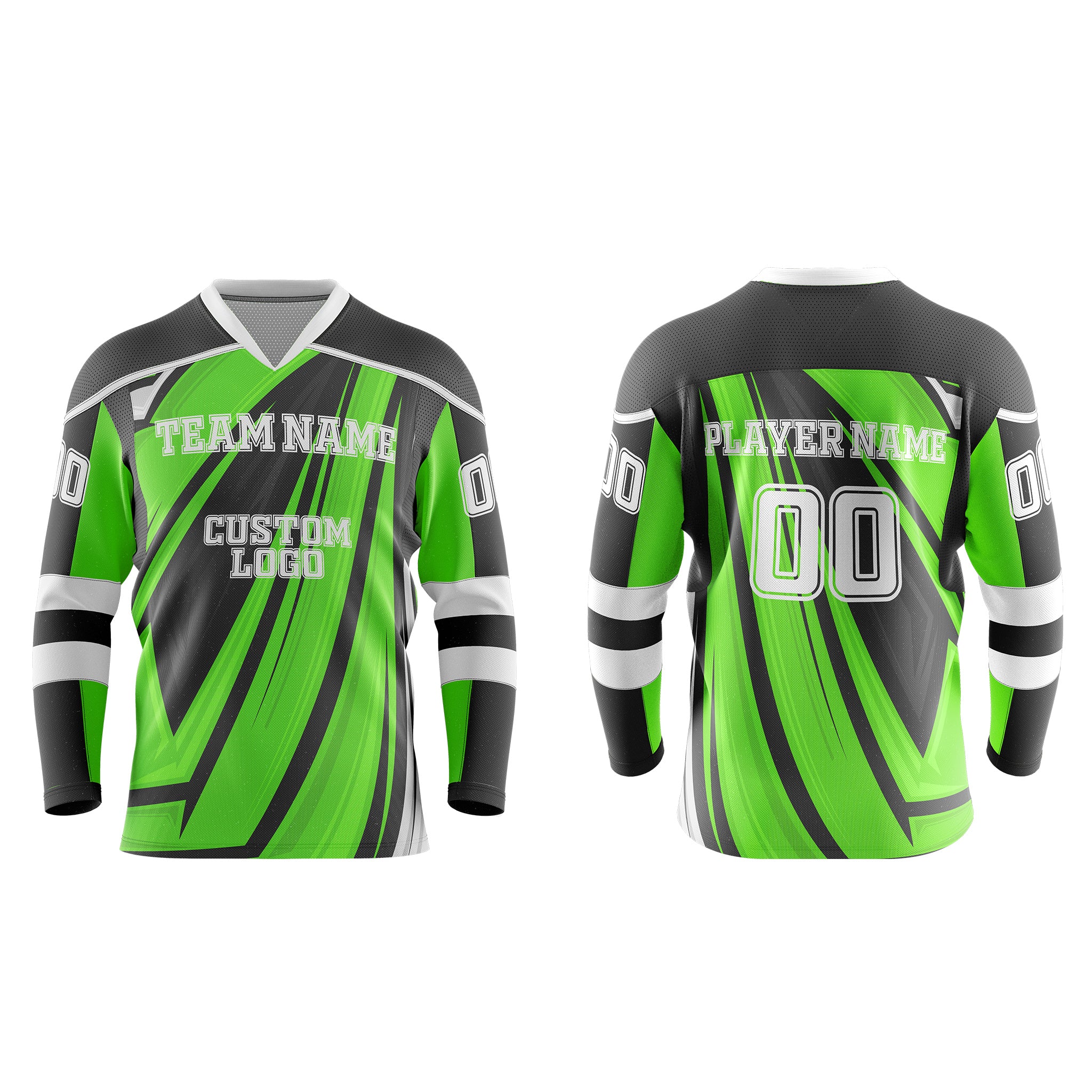 Ice Hockey Jerseys – Custom Logos & Team Colors