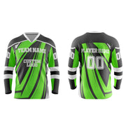 Ice Hockey Jerseys – Custom Logos & Team Colors