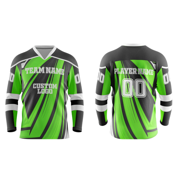 Ice Hockey Jerseys – Custom Logos & Team Colors